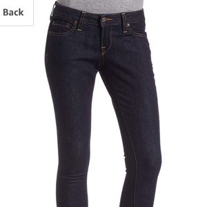 Lucky Brand jeans size 30/10. Lola skinny style.